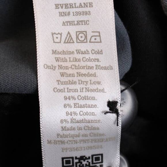 EVERLANE The Performance Chino Pant (Uniform) Athletic Fit in Gray 32W x 30L - Picture 14 of 14